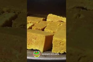 MYSORE PAK recipe ||  Sweet Recipe || #Shorts | Nawabs kitchen