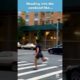 Man Runs Down City Street | People Are Awesome #shorts #weekend