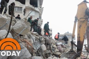 Massive earthquakes hit Turkey and Syria, more than 1,000 dead