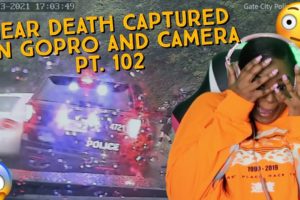 NEAR DEATH CAPTURED by GoPro and Camera pt.102 (Reaction) 😳😲 | ImStillAsia