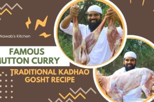 Naan Gosht Authentic Recipe | Traditional Kadhao Gosht Recipe | Degi Gosht Ka Korma  nawabs kitchen