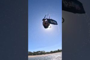 Near death kiteboarding accident!!! #shorts