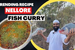 Nellore fish curry | Nellore Chepala Pulusu in Nawabs kitchen | Most trending recipe on Youtube