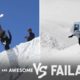 Our Top ﻿Wins Vs. Fails From January! | People Are Awesome Vs. FailArmy