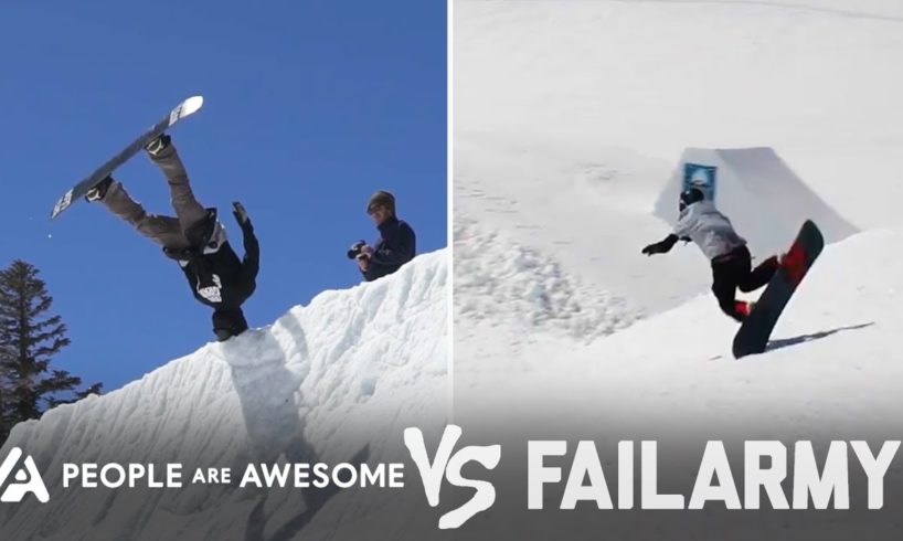 Our Top ﻿Wins Vs. Fails From January! | People Are Awesome Vs. FailArmy