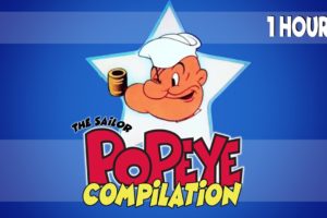 POPEYE 1 HOUR COMPILATION