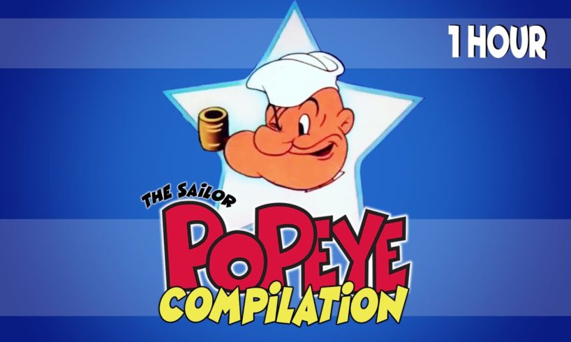 POPEYE 1 HOUR COMPILATION