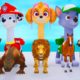 Paw Patrol Ultimate Rescue Challenges Animal - Mighty Pups On A Roll Nick Jr. HD