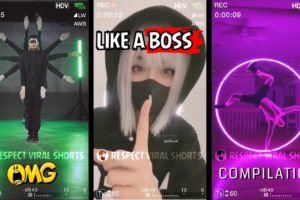 🔥 People Are Awesome 2023 👽 LIKE A BOSS 😎 COMPILATION VIDEO | Respect Viral Shorts