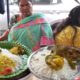 Ragi Masir Pice Hotel - Rege Gelei Muskil - 70 Years Hardworking Aunty Selling Rice Plate 50 Rs/