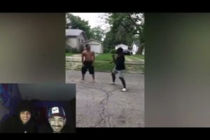STREET FIGHTS & HOOD FIGHTS REACTION part 2