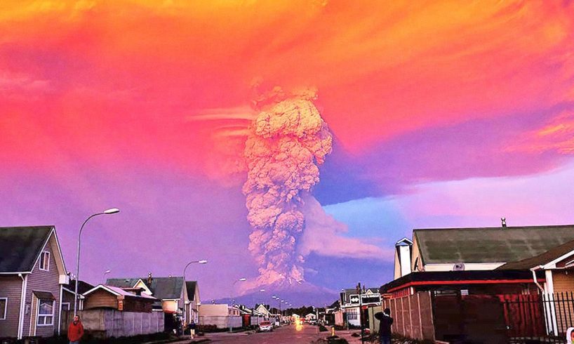SURREAL Volcano Eruptions Caught On Camera