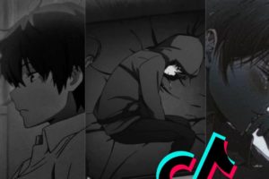 😢  Sad Anime Moments 😢/ Anime Tiktok Compilation #5