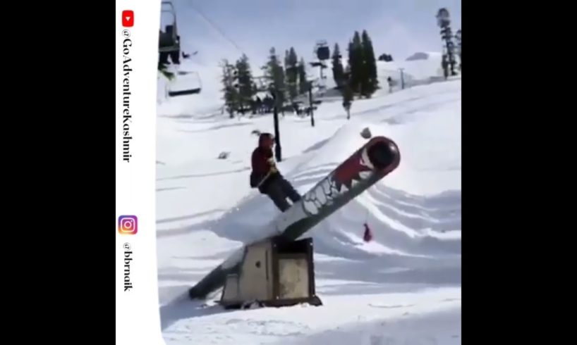 Ski Crash Compilation of most Stupid & Craziest Ski FAILS EVER #shorts #skiing #skifails