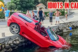 Supercar Is Sinking! Supercar Fails Of The Week Compilation