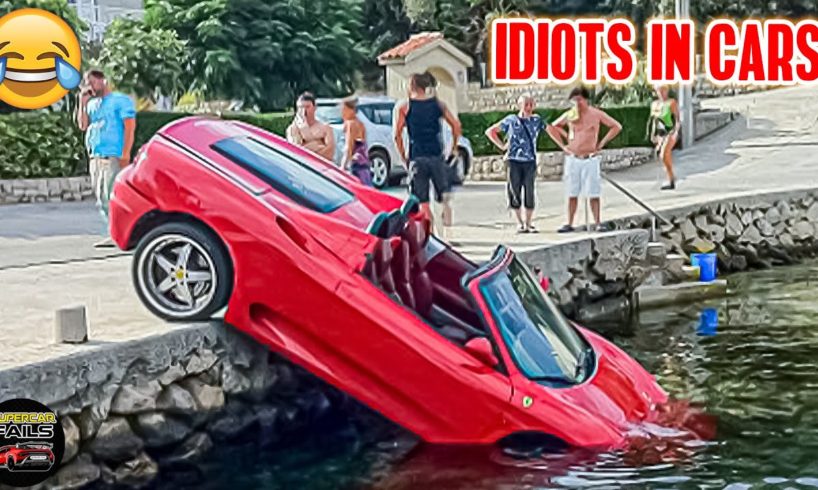 Supercar Is Sinking! Supercar Fails Of The Week Compilation
