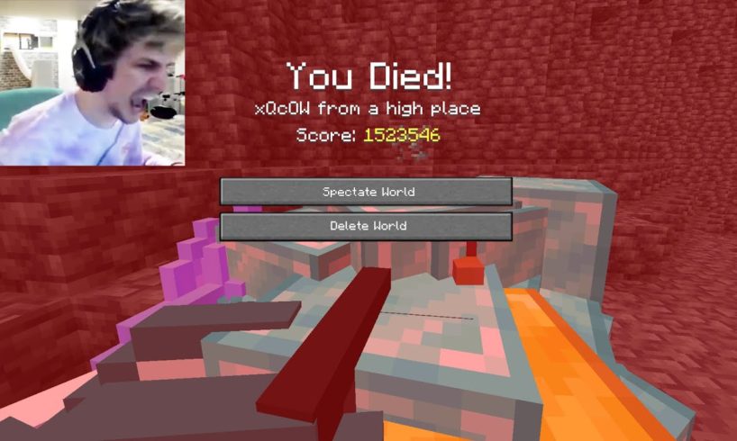 TOP 200 Funniest Minecraft Hardcore Deaths Of ALL TIME #1