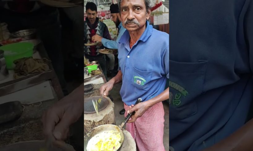 Tarka Dal Ruti | Kolkata Common Man Street Food #streetfood #shorts