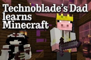 Technodad learns Minecraft