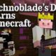 Technodad learns Minecraft