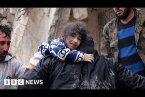 “Tens of thousands dead” in Turkey-Syria earthquake horror - BBC News