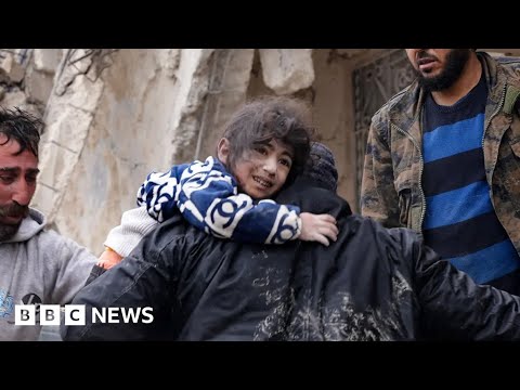 “Tens of thousands dead” in Turkey-Syria earthquake horror - BBC News