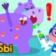 The Animals Are Sick! Please Rescue the Hippo in Danger | Kids Cartoon & Pretend Play | Cocobi Games