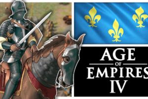 The French Knights in Age of Empires 4 are AWESOME!