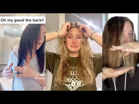 The Most DANGEROUS Haircut ๐ฆ Butterfly Bangs Layers FAIL of the week