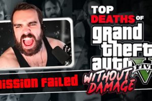 The Most Mentally Scarring Deaths From The GTA 5 No Damage Challenge - Compilation