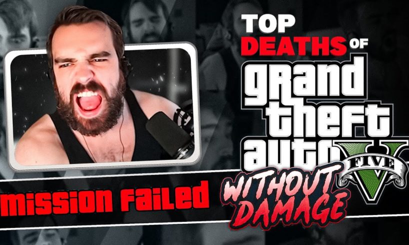 The Most Mentally Scarring Deaths From The GTA 5 No Damage Challenge - Compilation