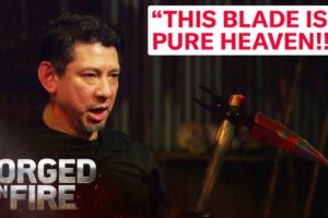 This Grim Reaper's Scythe is DOUBLE DEADLY | Forged in Fire (Season 7)