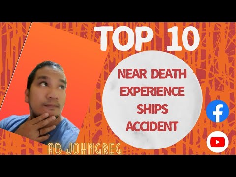 Top 10 Near Death Experience Ships Accident  that Caught in the Camera