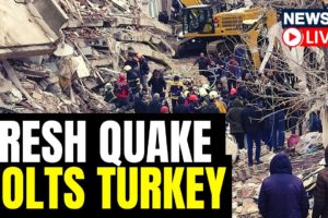 Turkey Earthquake 2023 | Turkey Earthquake Live Updates | Massive Earthquake Jolts Turkey | News18