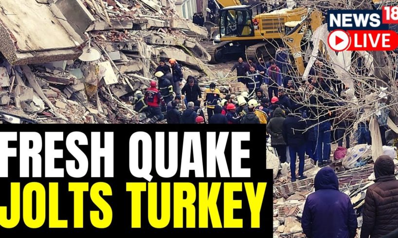 Turkey Earthquake 2023 | Turkey Earthquake Live Updates | Massive Earthquake Jolts Turkey | News18