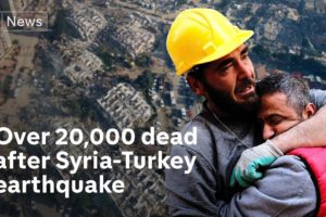 Turkey Syria earthquake: death toll rising as ‘window of rescue’ closing