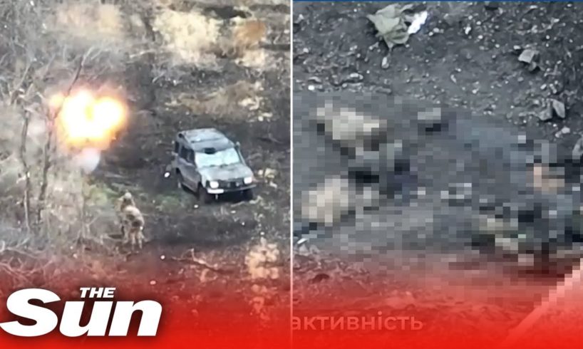 Ukrainian Paratroopers kill Russian forces with artillery near Bakhmut