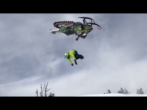 Ultimate Snowmobile Crashes and Fails Compilation 2023 PART 2
