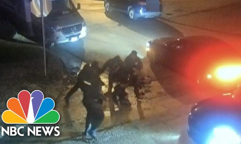 Video appears to show Tyre Nichols being beaten by multiple Memphis officers