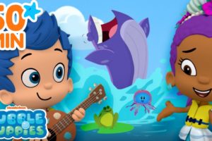 Wild Animal Rescues! 🐳 w/ Songs, Games & More | 1 Hour | Bubble Guppies