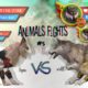 WildCraft: Animals fights #5 🐱 lynx vs wolf 🐺