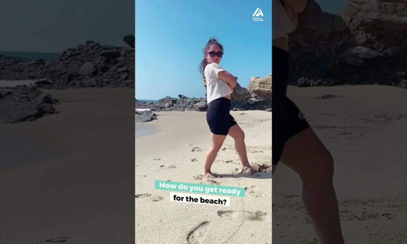 Woman Flips Into Sunglasses At Beach | People Are Awesome #beach #shorts #extremesports