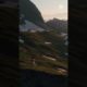 Woman Runs Along Mountain Top | People Are Awesome #shorts