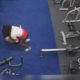 Woman fights off attacker at gym and it’s caught on camera