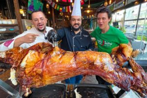 World’s CRISPIEST Lamb!! King of MEAT & HONEY in Jeddah, Saudi Arabia!