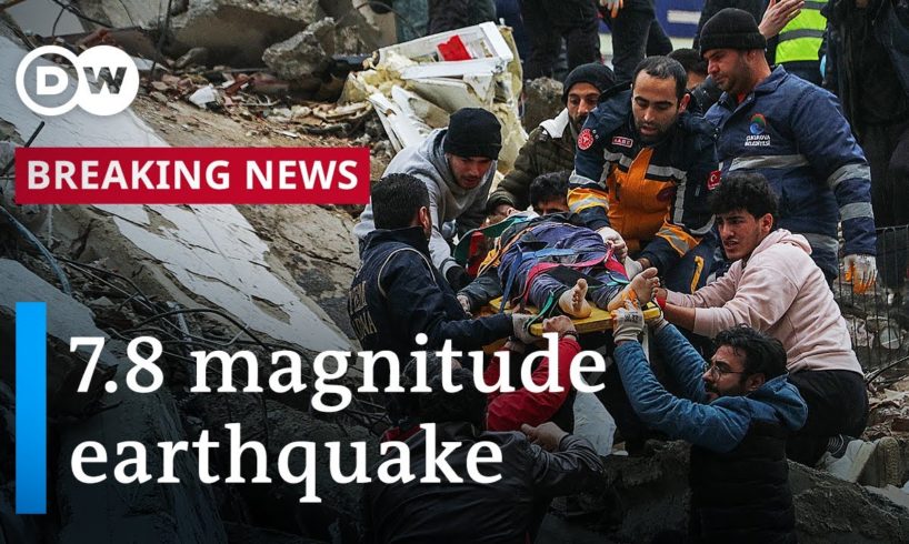 Worst earthquake in decades rocks Turkey, Syria | DW News