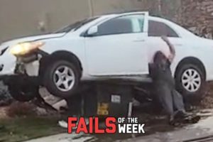 You Can't Park There! Fails Of The Week