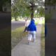 female friend smacks friends baby dad father fresh off work hood fight