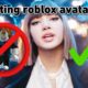 rating roblox avatars