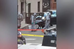 1 dead, police officers among injured in Manhattan hazmat situation